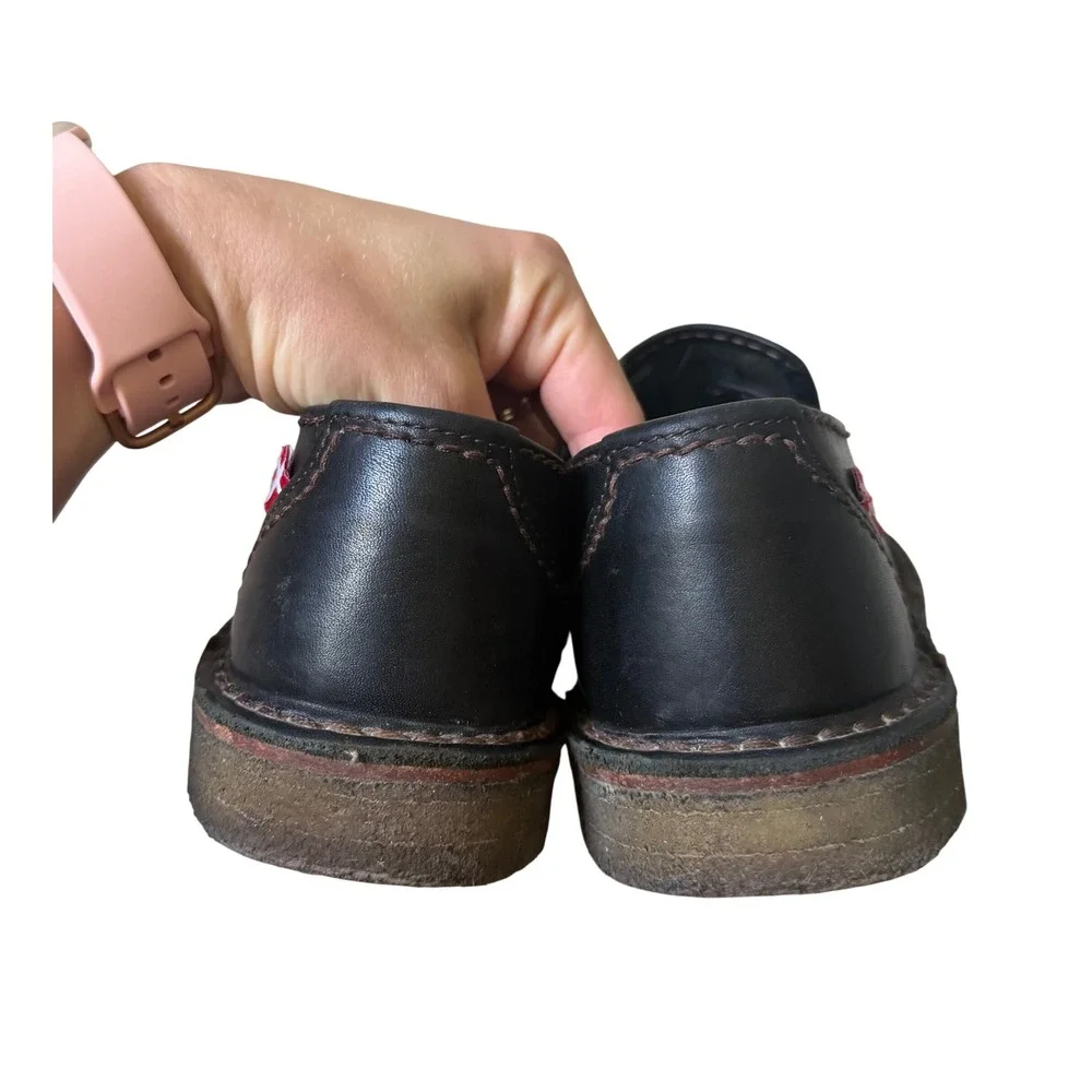 Duckfeet Loafers Shoes Falster Leather Black size 40 US Men's 8 Women's 9.5
